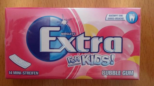 Extra For Kids, Bubble Gum | Hochgeladen von: KeepWeight