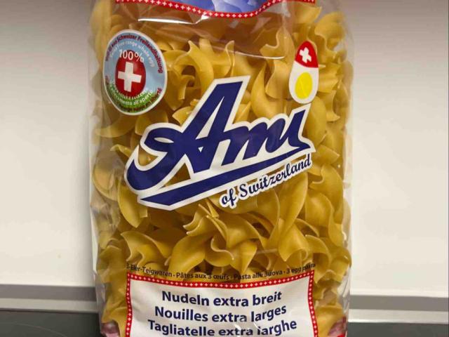 Nudeln extra breit, Aldi Suisse von Norman255 | Hochgeladen von: Norman255