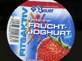 Fit & Aktiv probiotischer Joghurt, Erdbeere | Hochgeladen von: panni64