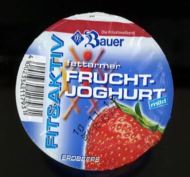 Fit & Aktiv probiotischer Joghurt, Erdbeere | Hochgeladen von: panni64