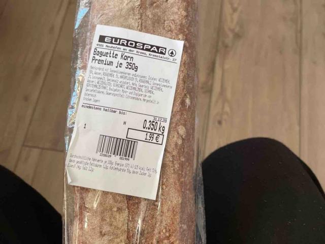 Baguette Korn, je 350g von chris1503 | Hochgeladen von: chris1503