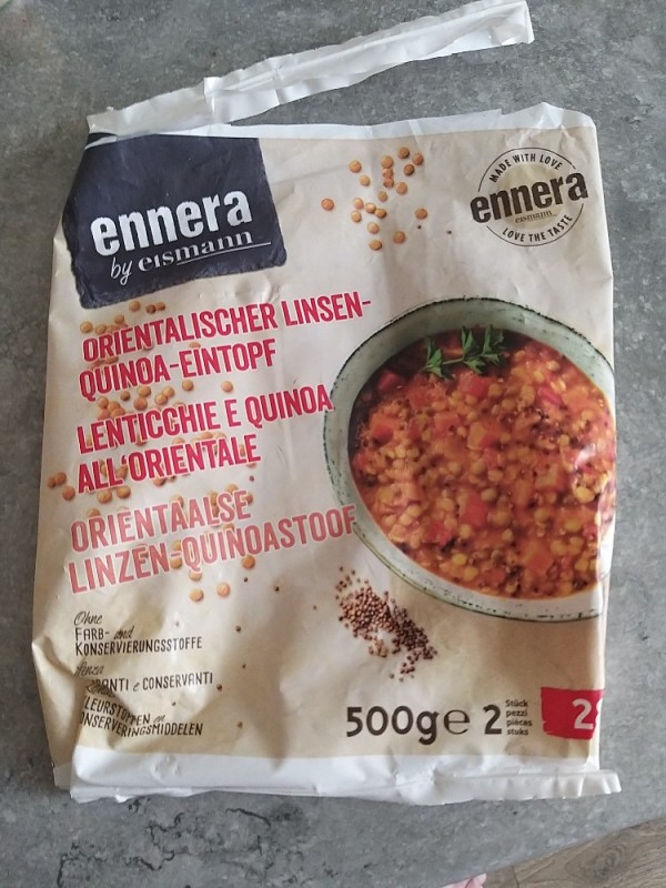 Orientalischer Linsen-Quinoa-Eintopf von Bommel1108 | Hochgeladen von: Bommel1108