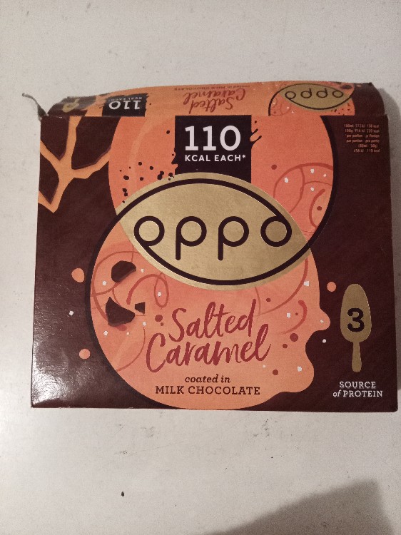 oppo salted caramel, Eis am Stiel von SixPat | Hochgeladen von: SixPat