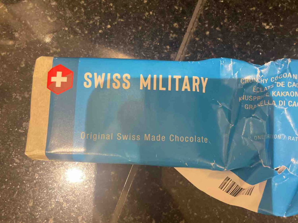 Swiss Military Dark Cocoa Nibs von hyejin | Hochgeladen von: hyejin