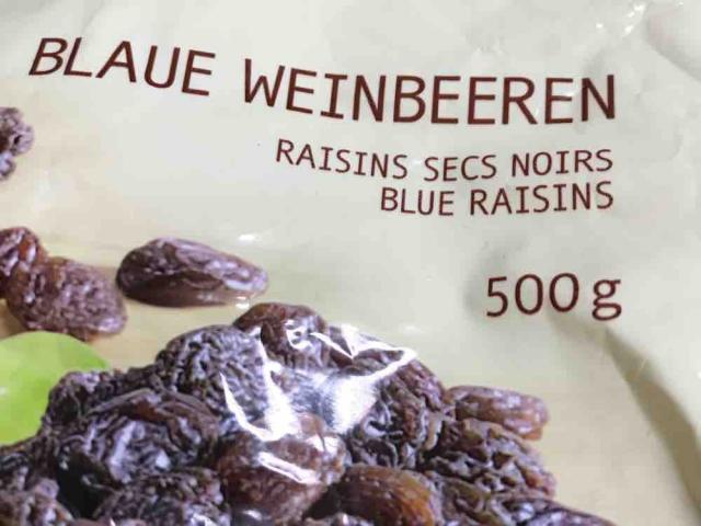 blaue Weinbeeren , Rosinen von sonkir | Hochgeladen von: sonkir