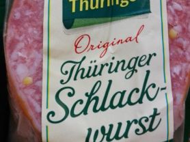 Original Thüringer Schlackwurst  | Hochgeladen von: Wtesc