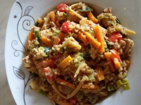 Asiatischer Reissalat | Hochgeladen von: tanja.mehrwald