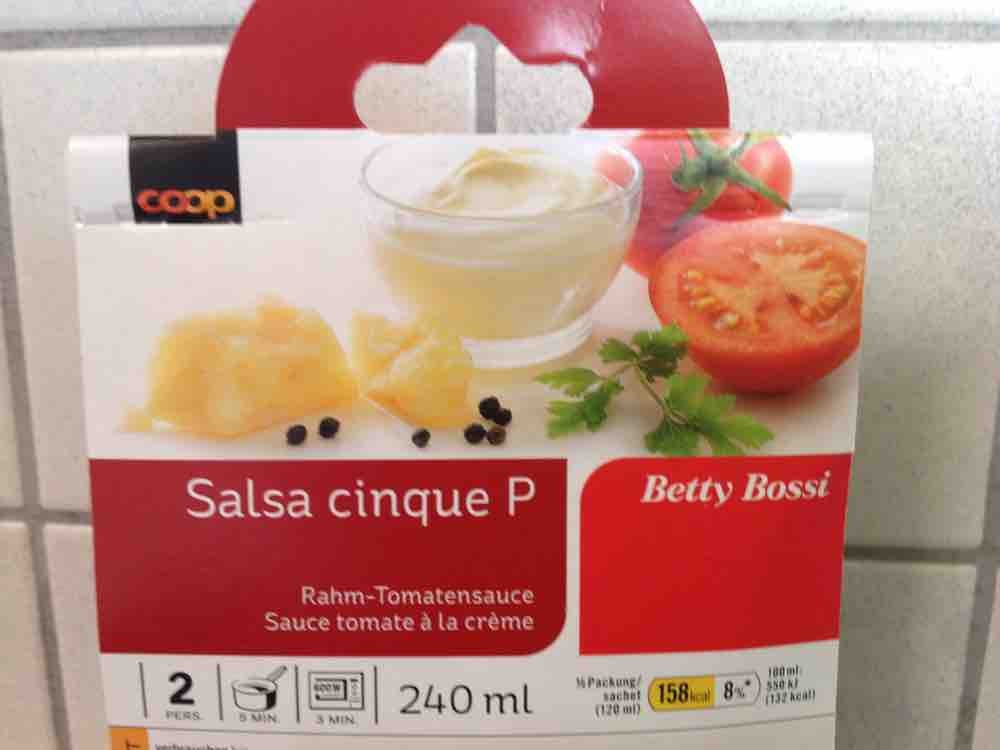 Salsa cinque P, Rahm-Tomatensauce von schtinii | Hochgeladen von: schtinii