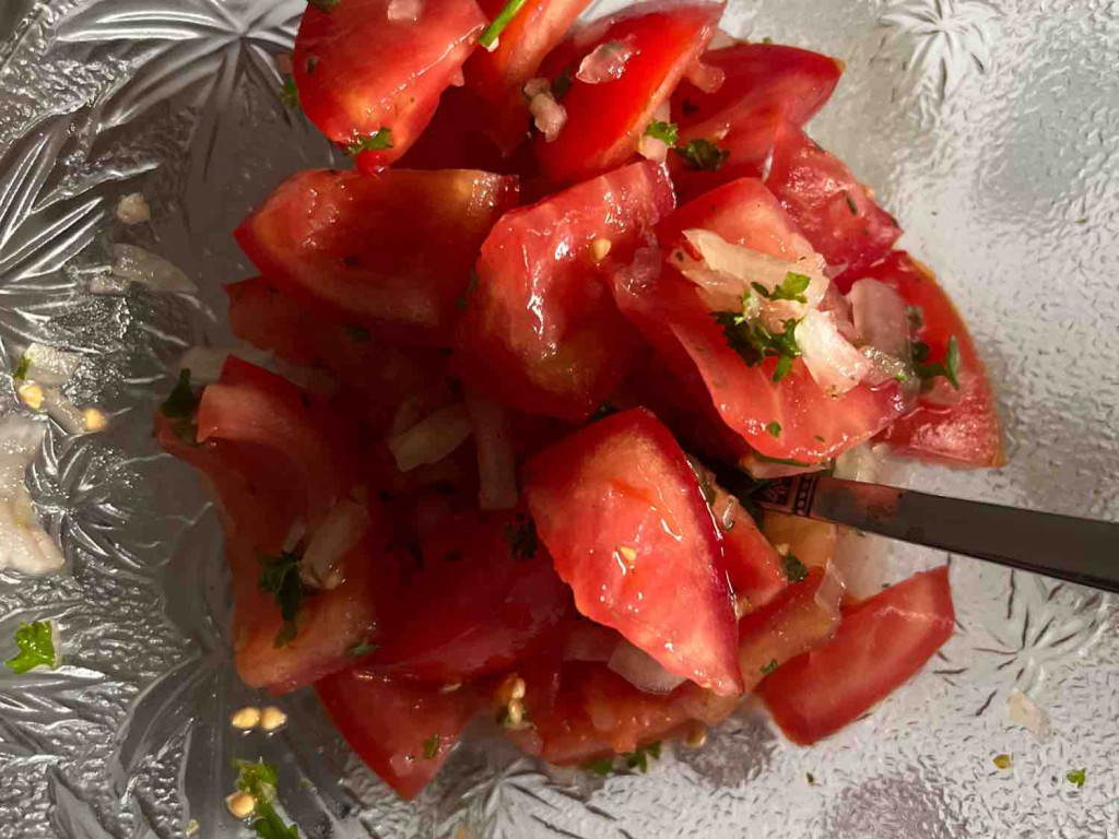 Tomaten Salat von GeliF | Hochgeladen von: GeliF