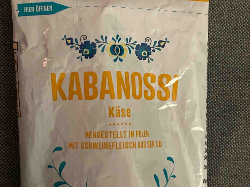 Kabanossi, Käse von Fergy | Hochgeladen von: Fergy