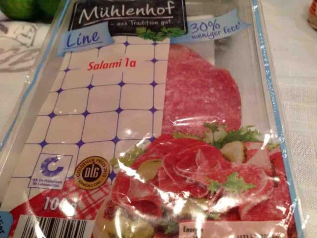 Line Salami 1a, 30% weniger Fett von schokilala | Hochgeladen von: schokilala