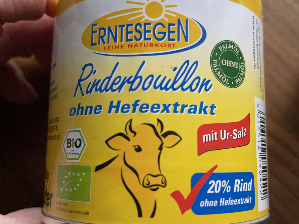 Rinderbouillon, Ohne Hefeextrakt von carbsntea | Hochgeladen von: carbsntea