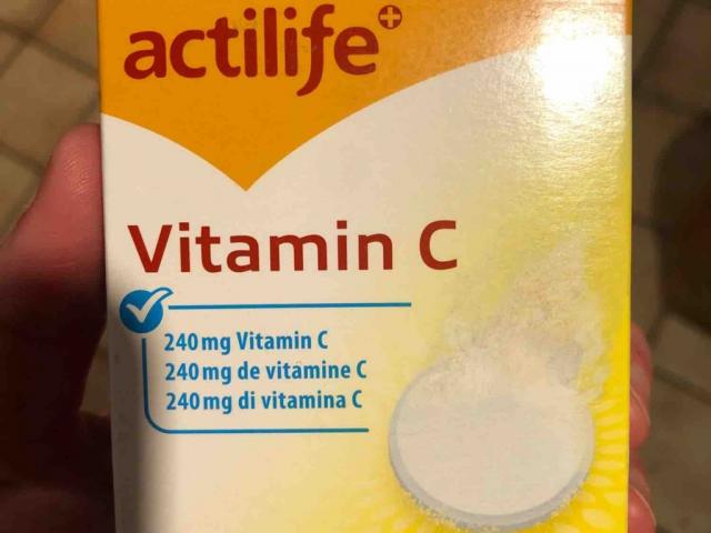 Actilife Vitamin C, Orange von Vagabund | Hochgeladen von: Vagabund