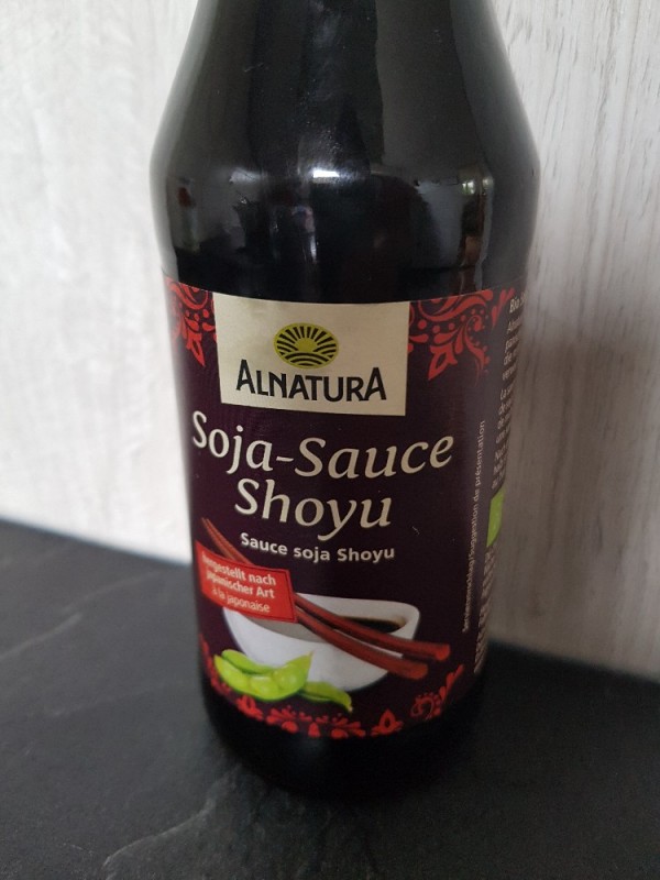 Soja-Sauce Shoyu, hergestellt nach japanischer Art von Charo | Hochgeladen von: Charo