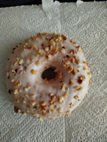 Nuss Nougat Donut von Salzchips | Hochgeladen von: Salzchips