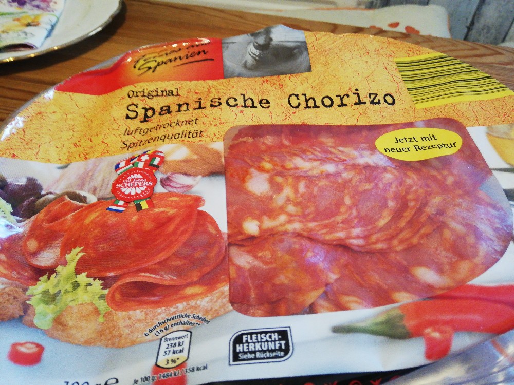 Spanische Chorizo von mynase | Hochgeladen von: mynase