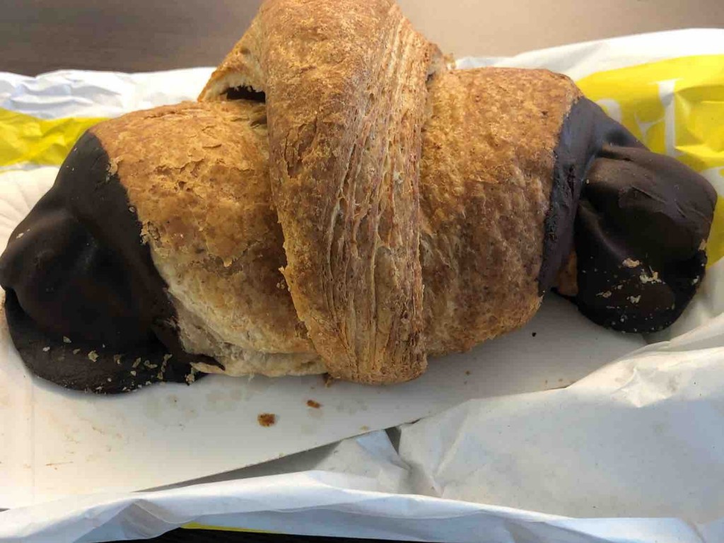 Dinkel-Croissant Himbeer, Vollkorn Bio  von PielDeToro | Hochgeladen von: PielDeToro