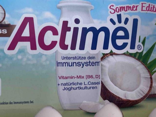 Actimel Kokosnuss von SRasche | Hochgeladen von: SRasche