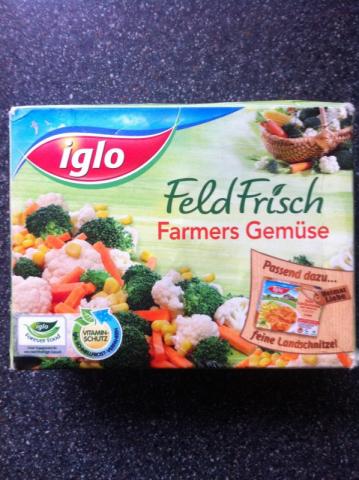 Feld Frisch, Farmers Gemüse (Iglo) | Hochgeladen von: eugen.m