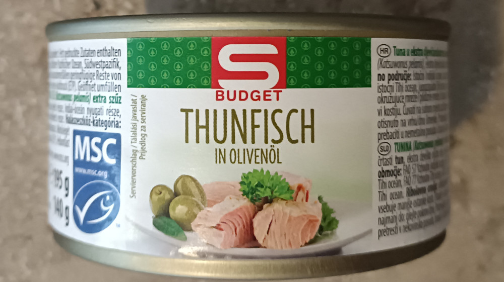 Thunfisch, Olivenöl von ASJ1972 | Hochgeladen von: ASJ1972