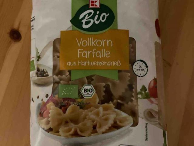 Bio Vollkorn Farfalle von sblob | Hochgeladen von: sblob