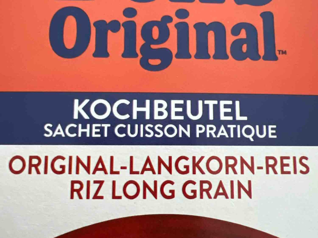 Original Langkorn Reis, Trockenprodukt / roh / unzubereitet von  | Hochgeladen von: laura16489