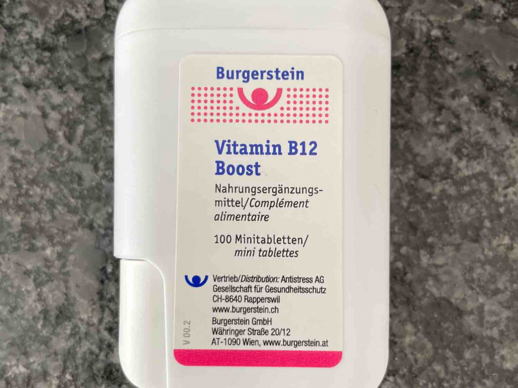 Vitamin B12 Boost, hochdosiert von BarbaraS | Hochgeladen von: BarbaraS