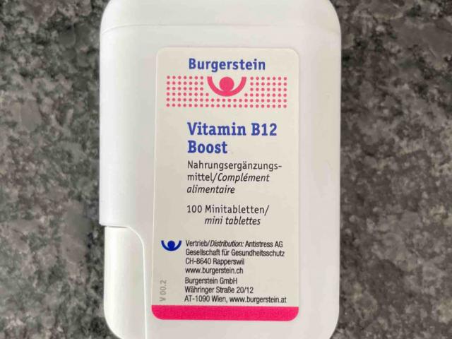 Vitamin B12 Boost, hochdosiert von BarbaraS | Hochgeladen von: BarbaraS