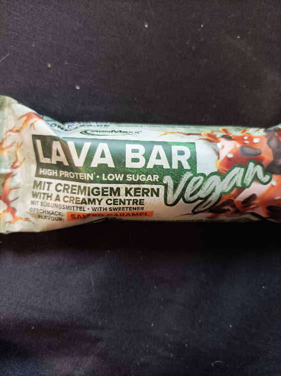 Lava Bar Vegan Salted Caramel von TashaSt | Hochgeladen von: TashaSt