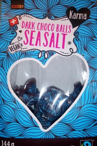 Dark Chco Balls Sea Salt, süss | Hochgeladen von: coruna