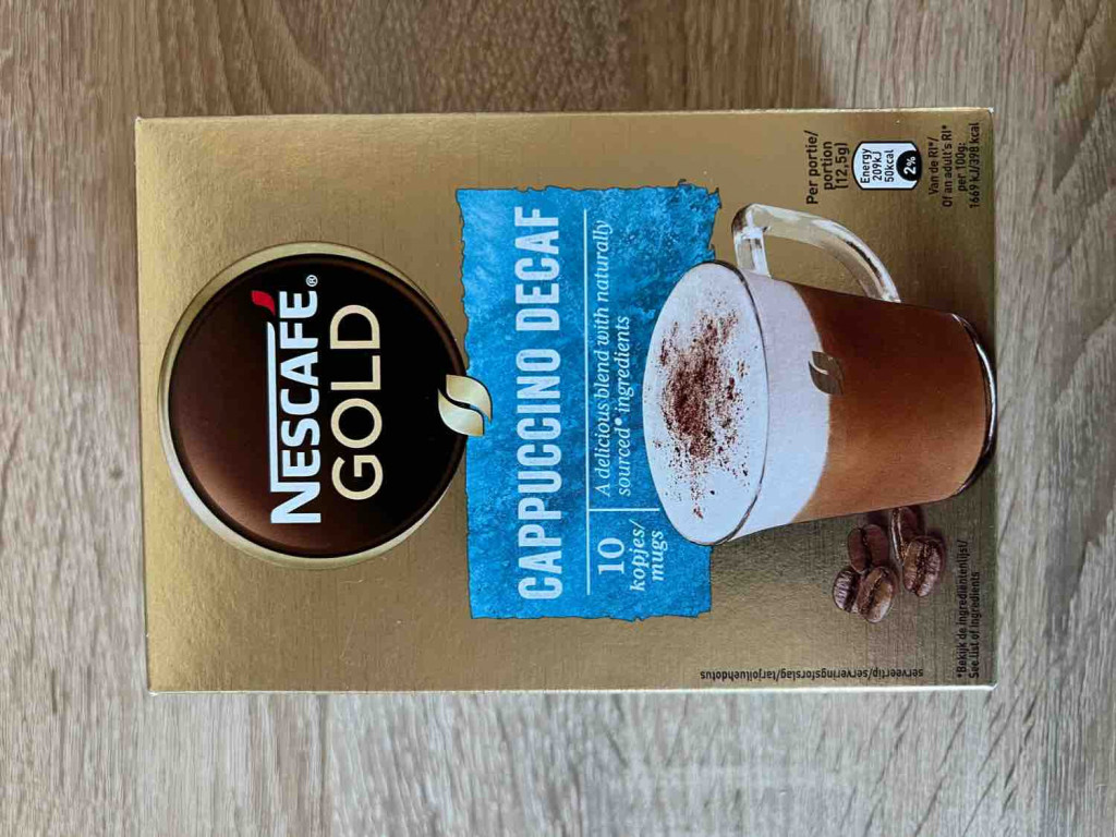Nescafé Gold  Cappuccino Decaf  (Niederlande) von Balkanessin | Hochgeladen von: Balkanessin