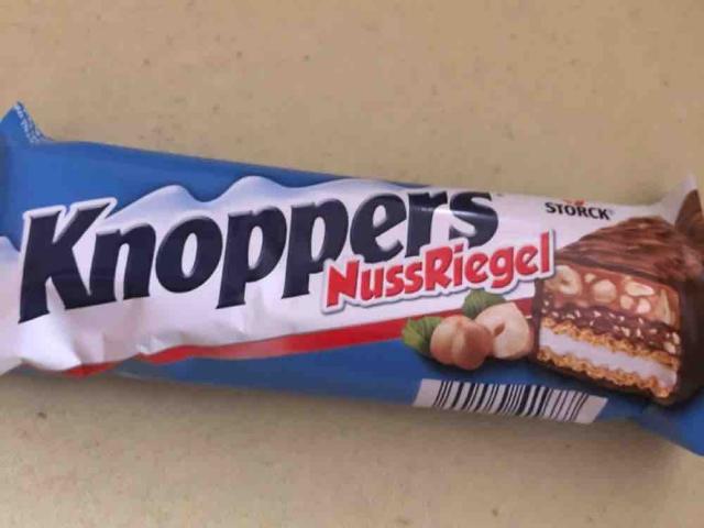 Knoppers Nussriegel von jegger | Uploaded by: jegger