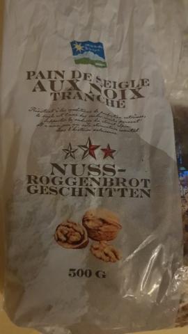 Nussroggenbrot, Baumnüsse von Habi | Hochgeladen von: Habi