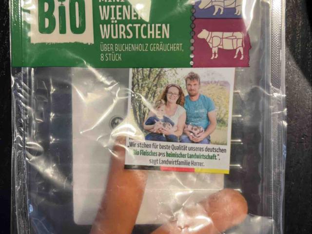 Bio Mini Wiener Würstchen, über Buchenholz geräuchert von Seppl8 | Hochgeladen von: Seppl83