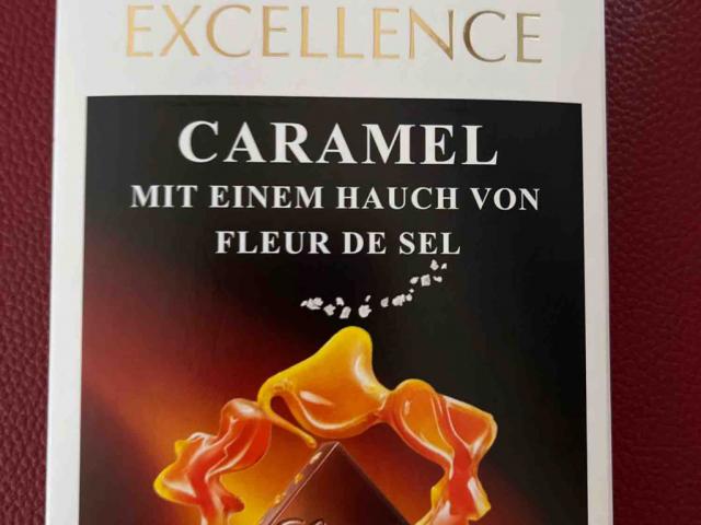 Lindt Excellence Caramel Schokolade, Feinherb von Orange05 | Hochgeladen von: Orange05