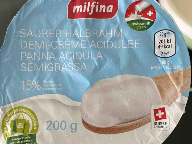 saurer halbrahm, 15% fett von marinakitzinger | Hochgeladen von: marinakitzinger