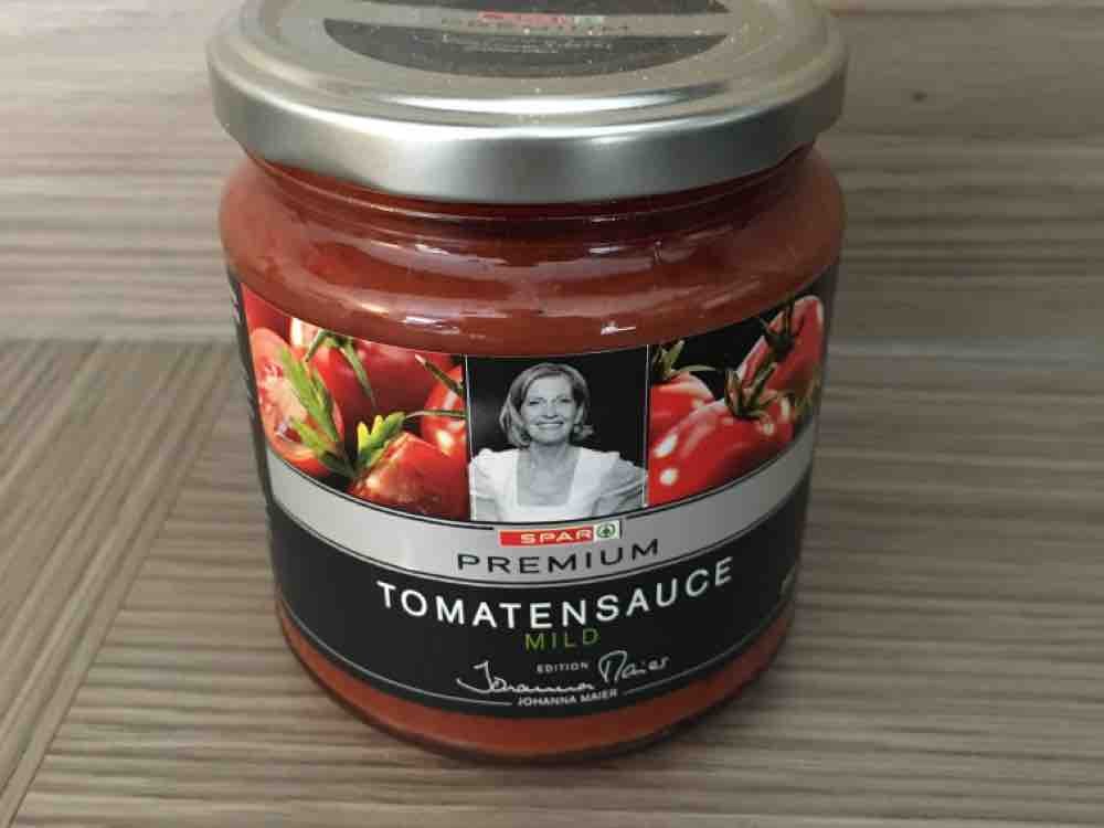 Spar Premium, Premium Tomatensauce mild Kalorien - Fertiggerichte - Fddb
