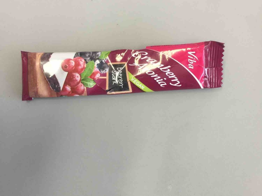 Fruchtschnitte Cranberry Aronia von GabiMaitschke | Hochgeladen von: GabiMaitschke