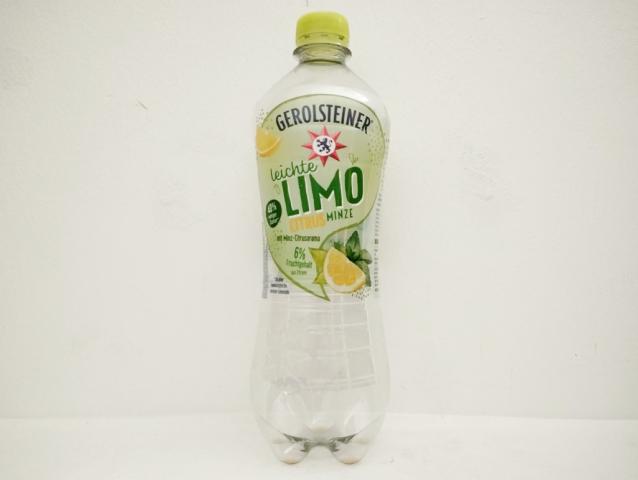 Gerolsteiner leichte Limo, Citrus- Minze | Hochgeladen von: micha66/Akens-Flaschenking Gerolsteiner leichte Limo, Citrus- Minze | Hochgeladen von: micha66/Akens-Flaschenking