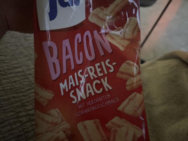 Bacon Mais-Reis-Snack von julienkay | Hochgeladen von: julienkay