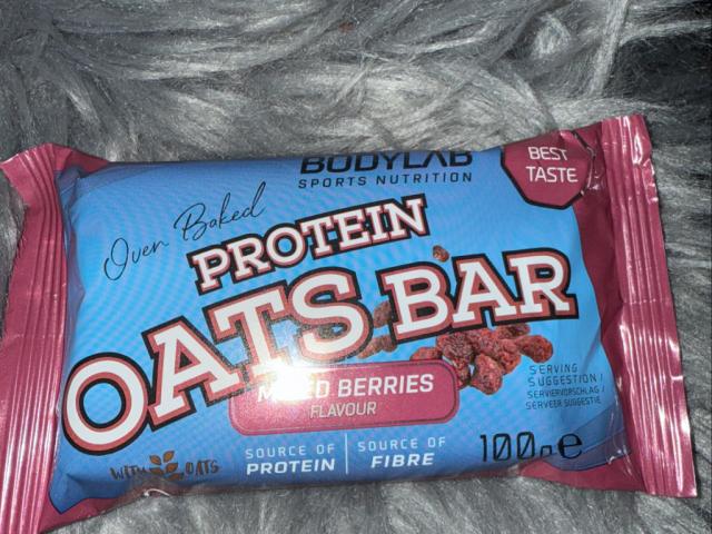 Protein Oats Bar Mixed Berries von xmrr3dx | Hochgeladen von: xmrr3dx