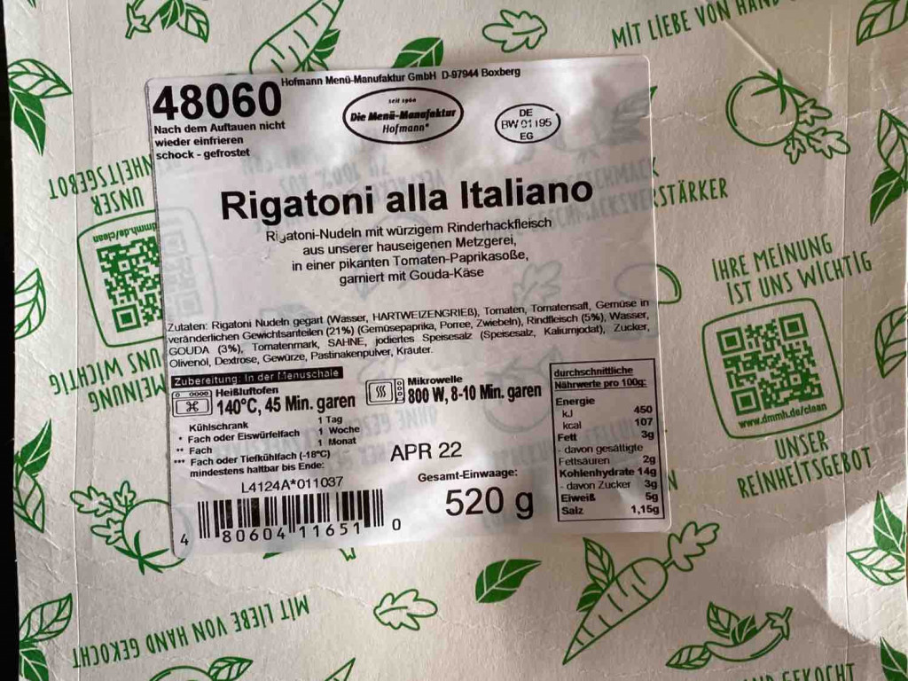 Rigatoni alla Italiano, mit würzigem Rinderhackfleisch von xxlis | Hochgeladen von: xxlisahe