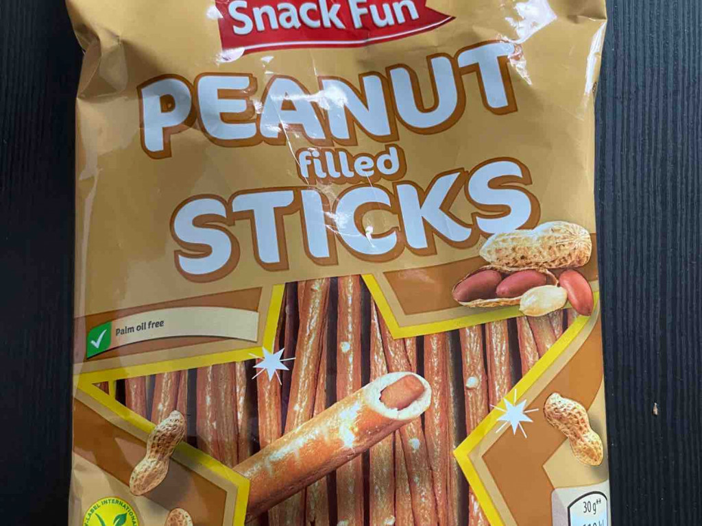 Peanut Filled Sticks von johlly | Hochgeladen von: johlly