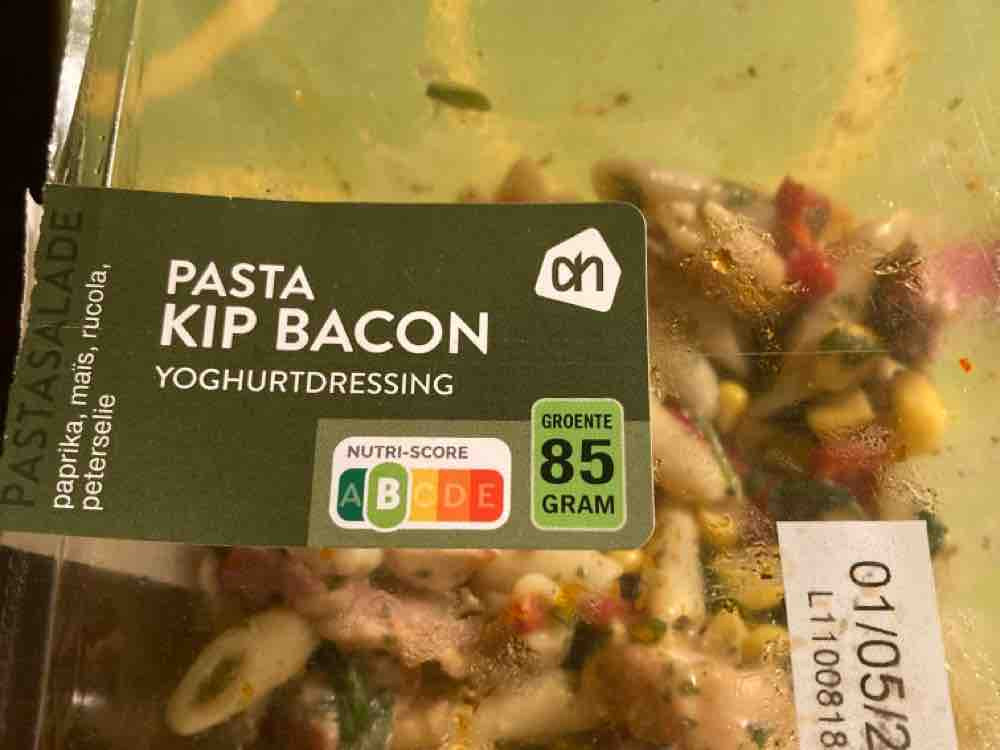Pasta Kip Bacon, Yoghurtdressing von Fischlein2202 | Hochgeladen von: Fischlein2202