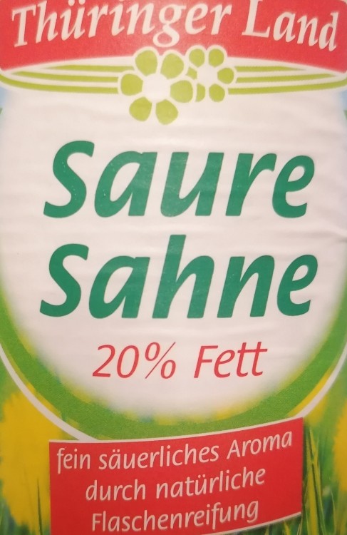Saure Sahne, 20%  Fett von inka68 | Hochgeladen von: inka68