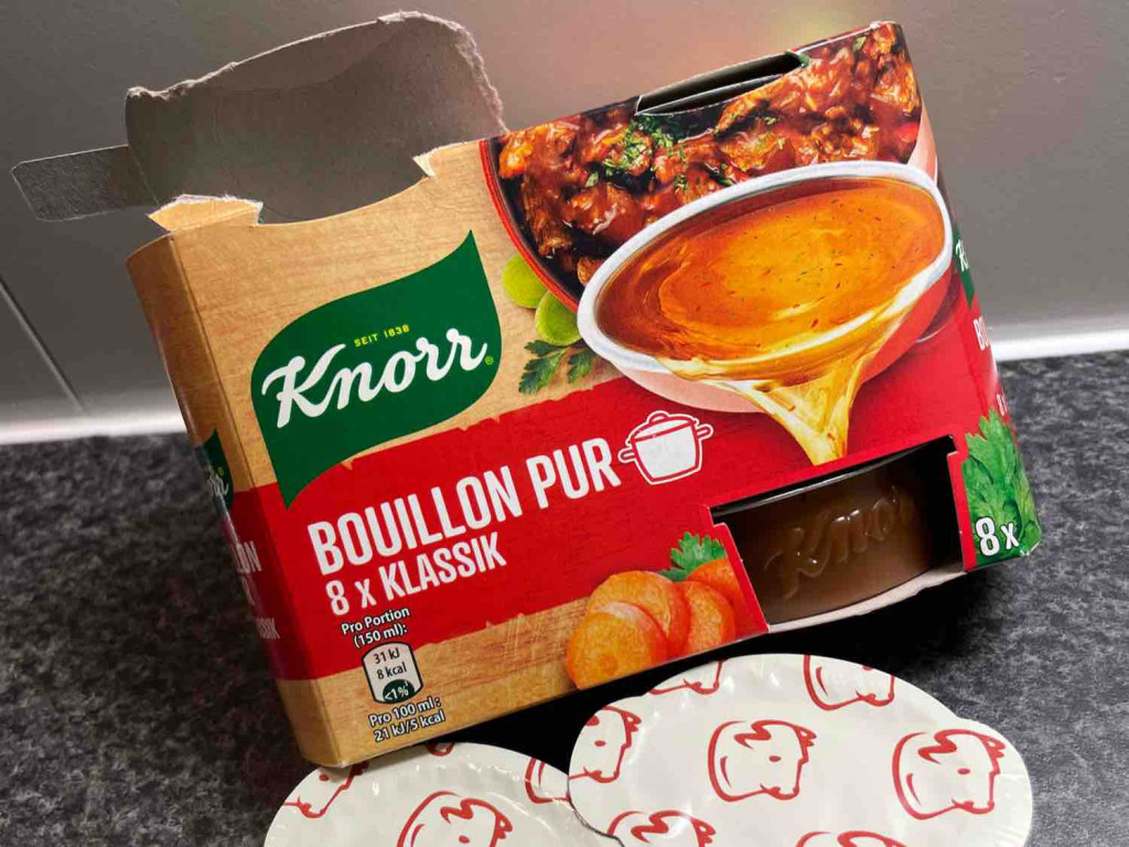 Knorr Bouillon Pur (Klassik) von stef4npichler | Hochgeladen von: stef4npichler