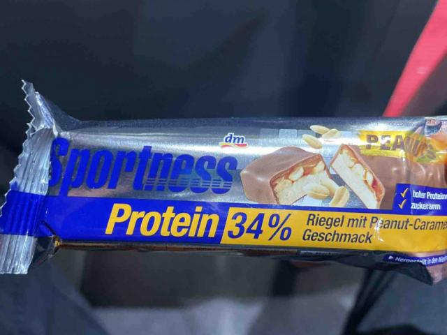 Sportness Protein, 34% Peanut Caramel by fabs04 | Hochgeladen von: fabs04