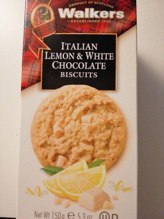 Walkers Italian Lemon and White Chocolate Biscuits, Lemon and Wh | Hochgeladen von: Schwabbeldame