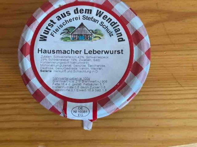 Hausmacher Leberwurst im Glas von hajok | Hochgeladen von: hajok