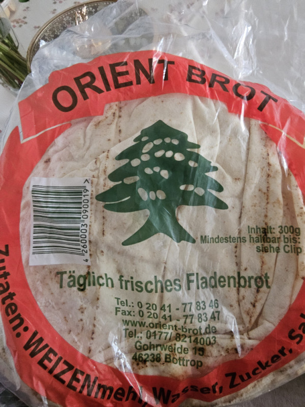 Fladenbrot, Orient Brot von Hemon | Hochgeladen von: Hemon